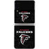 NFL Atlanta Falcons Distressed Galaxy Z Flip4 5G Skin